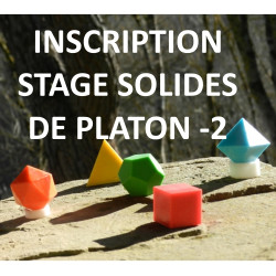 Stage Solides de Platon - 2